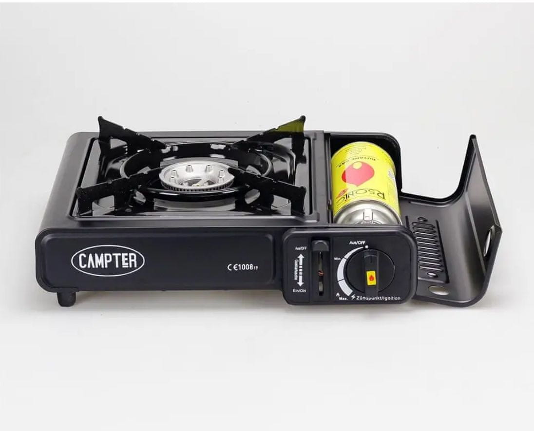 Kempingový plynový vařič Campter CTR-138