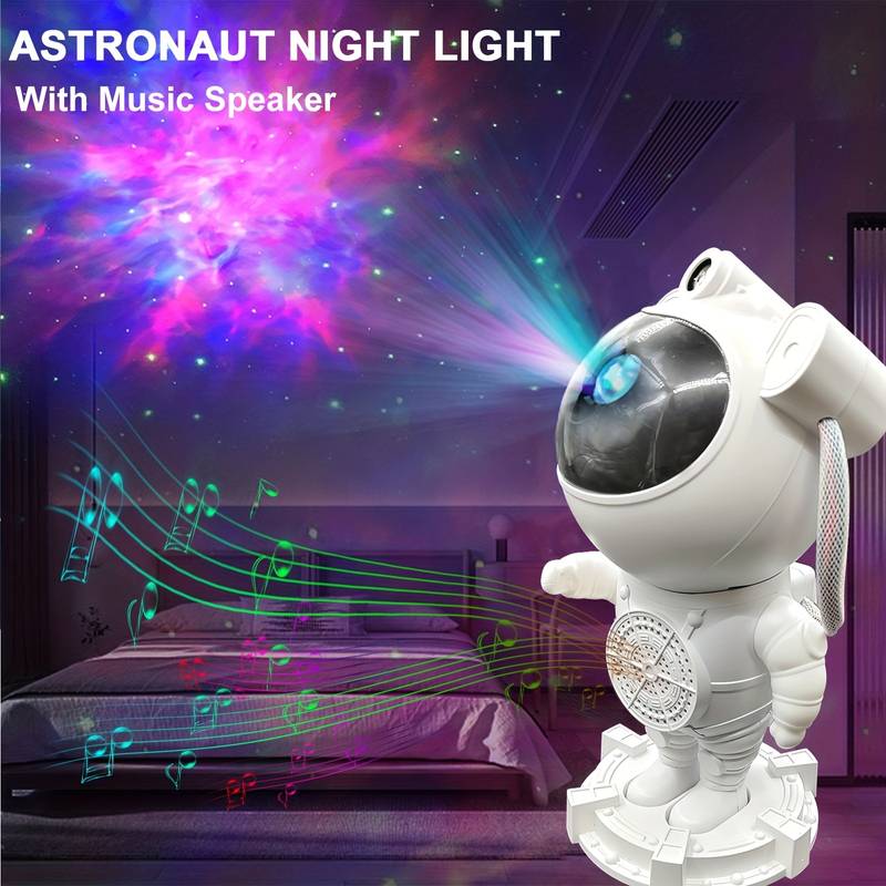 IZOXIS LED PROJEKTOR hvězdné oblohy astronaut 21857