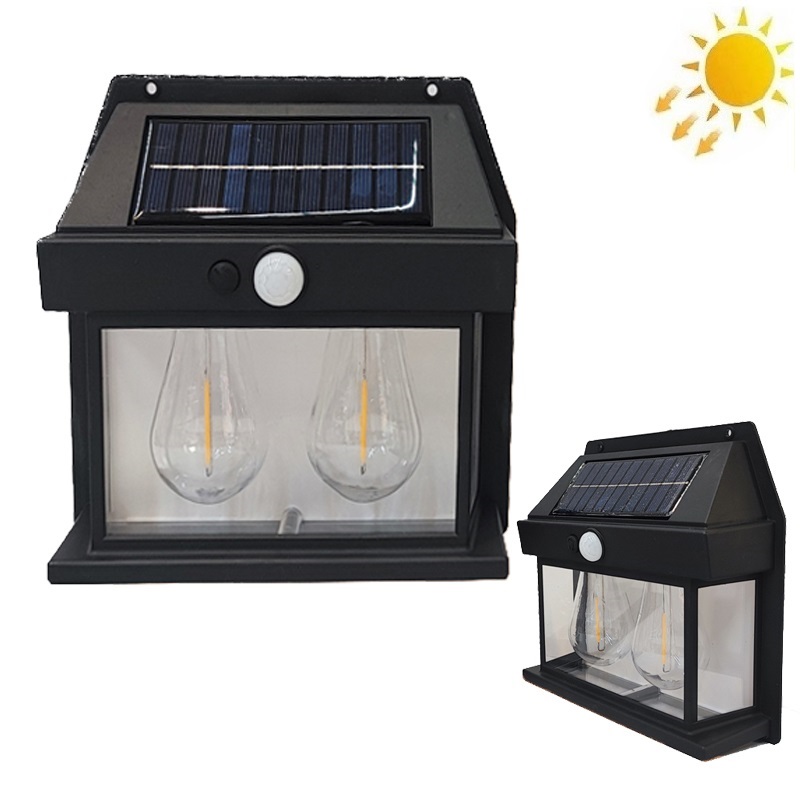 Solární zahradní nástěnná lampa Solar Interaction 888-2
