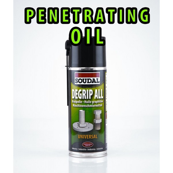 Soudal - profesionální penetrační olej