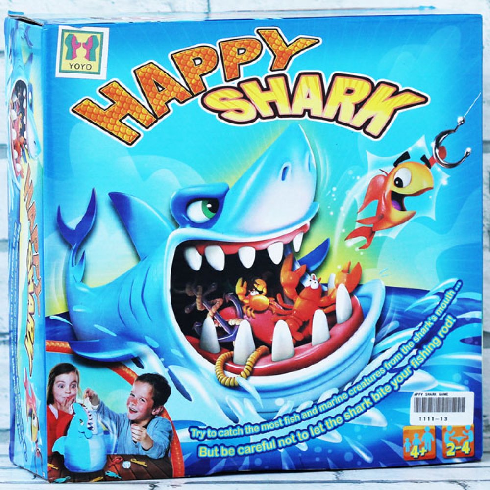 HAPPY SHARK - SPOLEČENSKÁ HRA