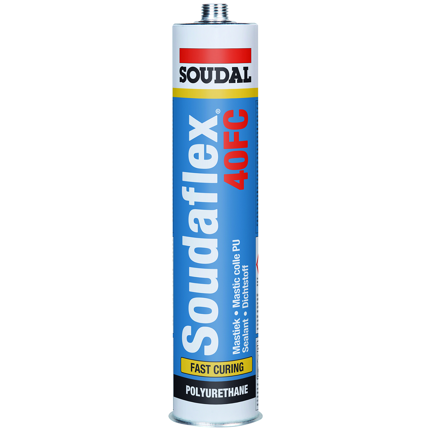 SOUDAL SOUDAFLEX 40 FC tmel na bázi polyuretanu 310 ml- bílý