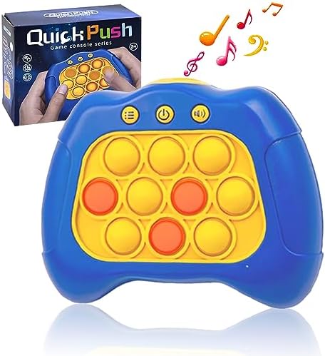 Elektronická senzorová hra pro děti - Quick Push